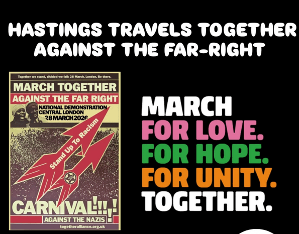 Subsidised transport for National March Together Against The Far&nbsp;Right