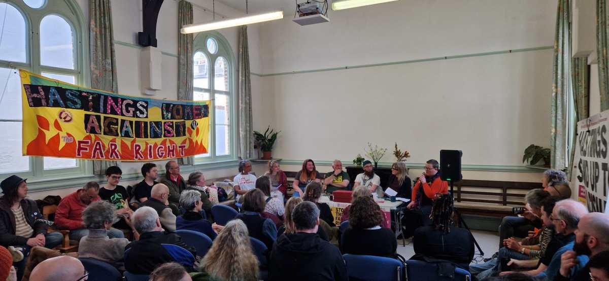 Launch of Keep Reform Out Of Hastings&nbsp;Campaign