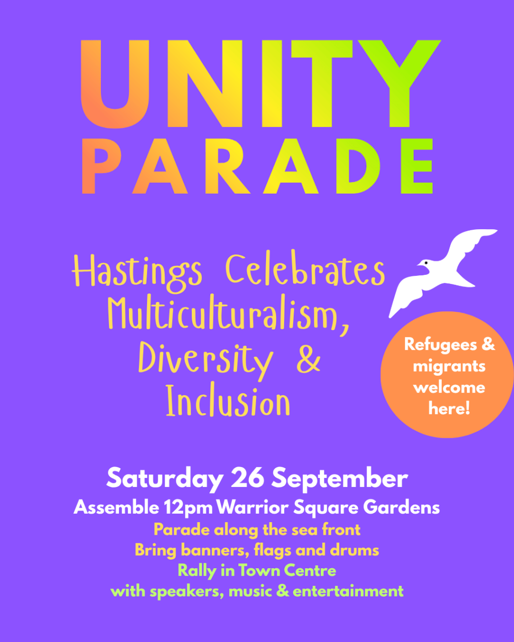 Hastings Unity Parade